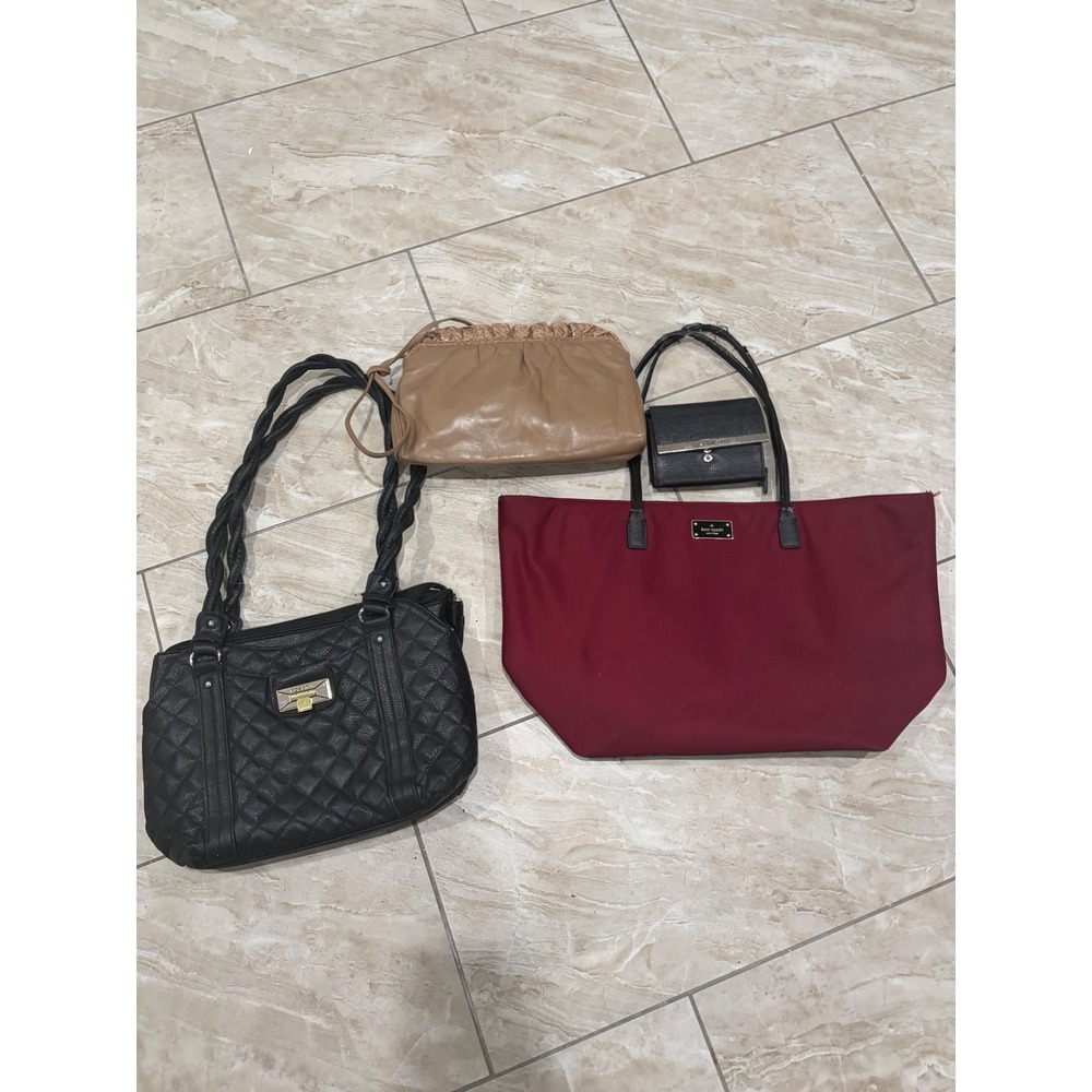 Michael Kors, Kate Spade, Fossil Purse & Wallet 30 Pieces Wholesale Reseller Box - Picture 7 of 10